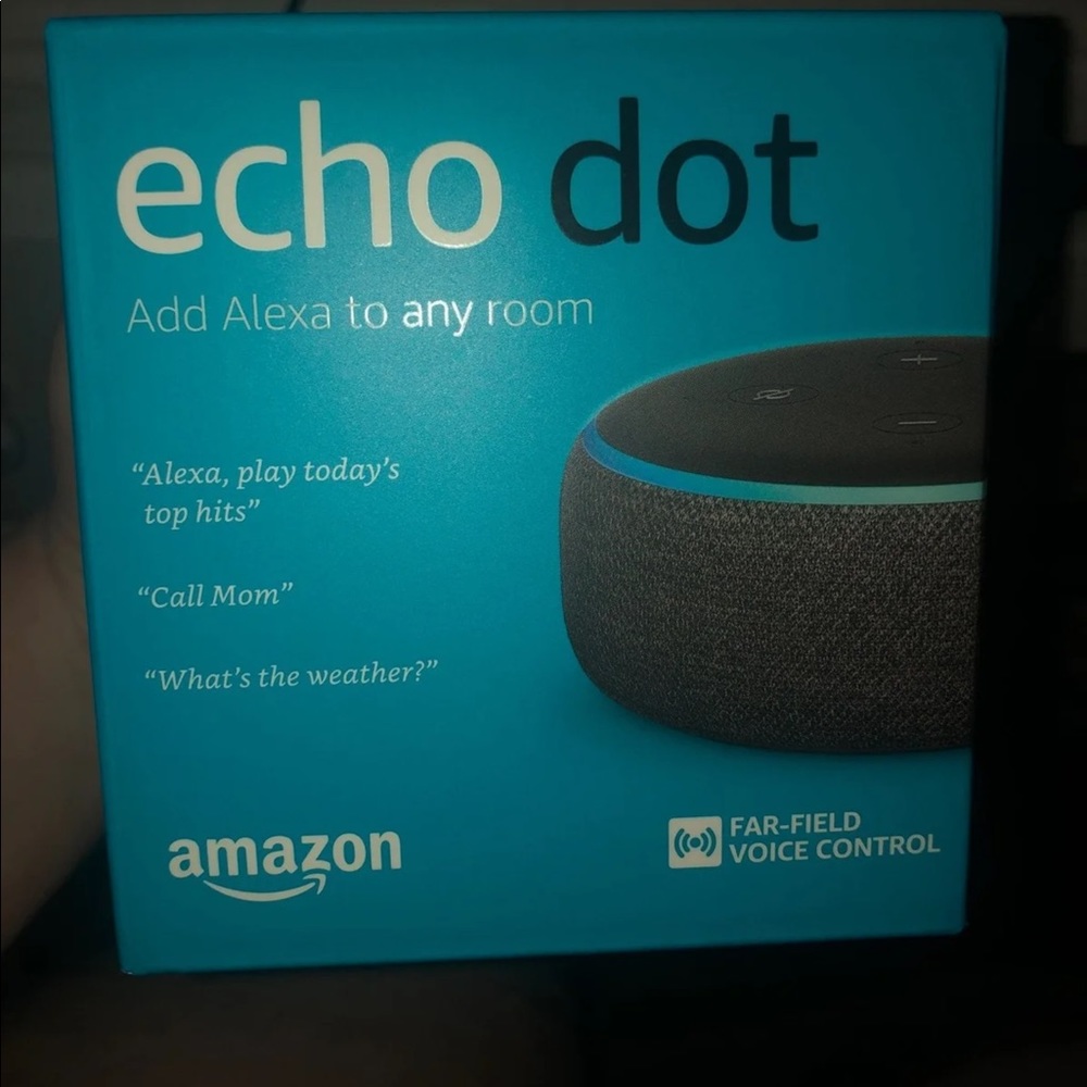 Echo dot 3rd gen